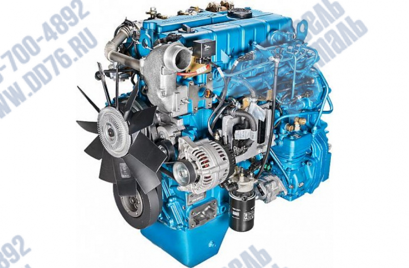 Картинка для Двигатель ЯМЗ 5344-10